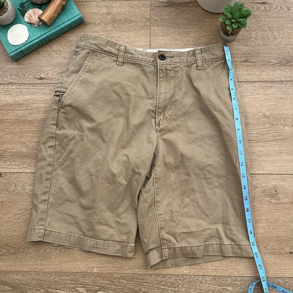 Kaki docker shorts
